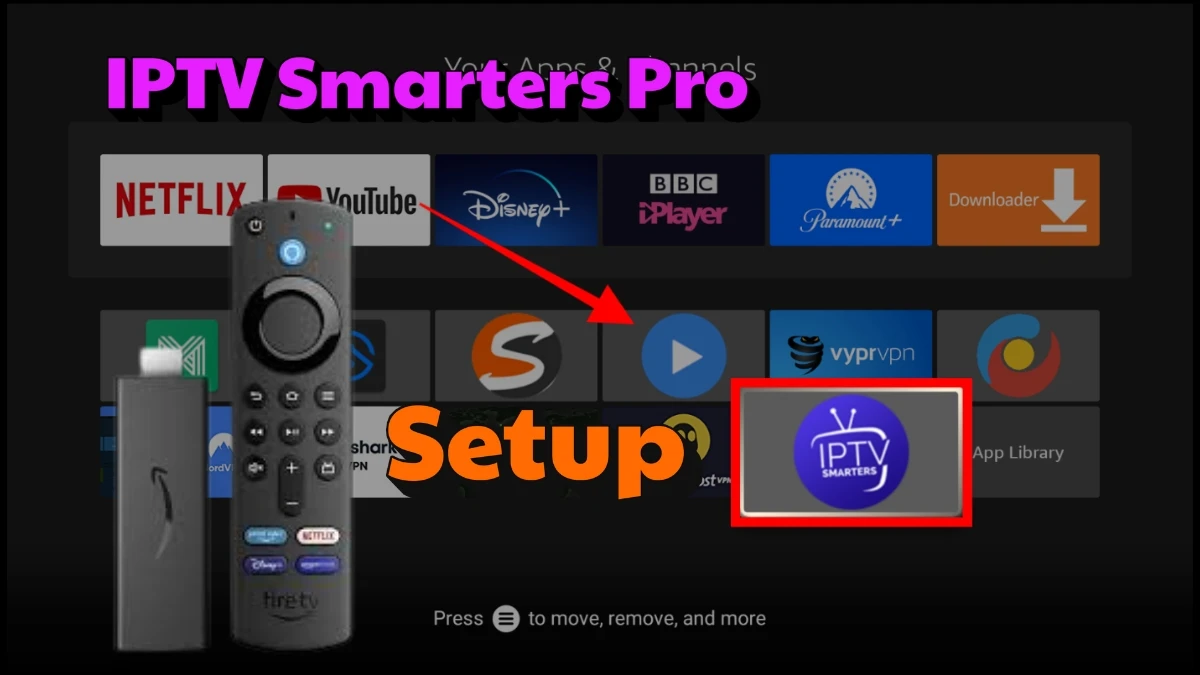 install iptv smarters pro on firestick