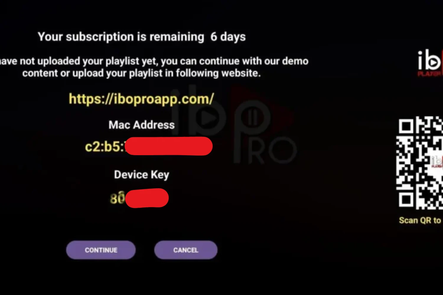 ibo pro app instalaltion
