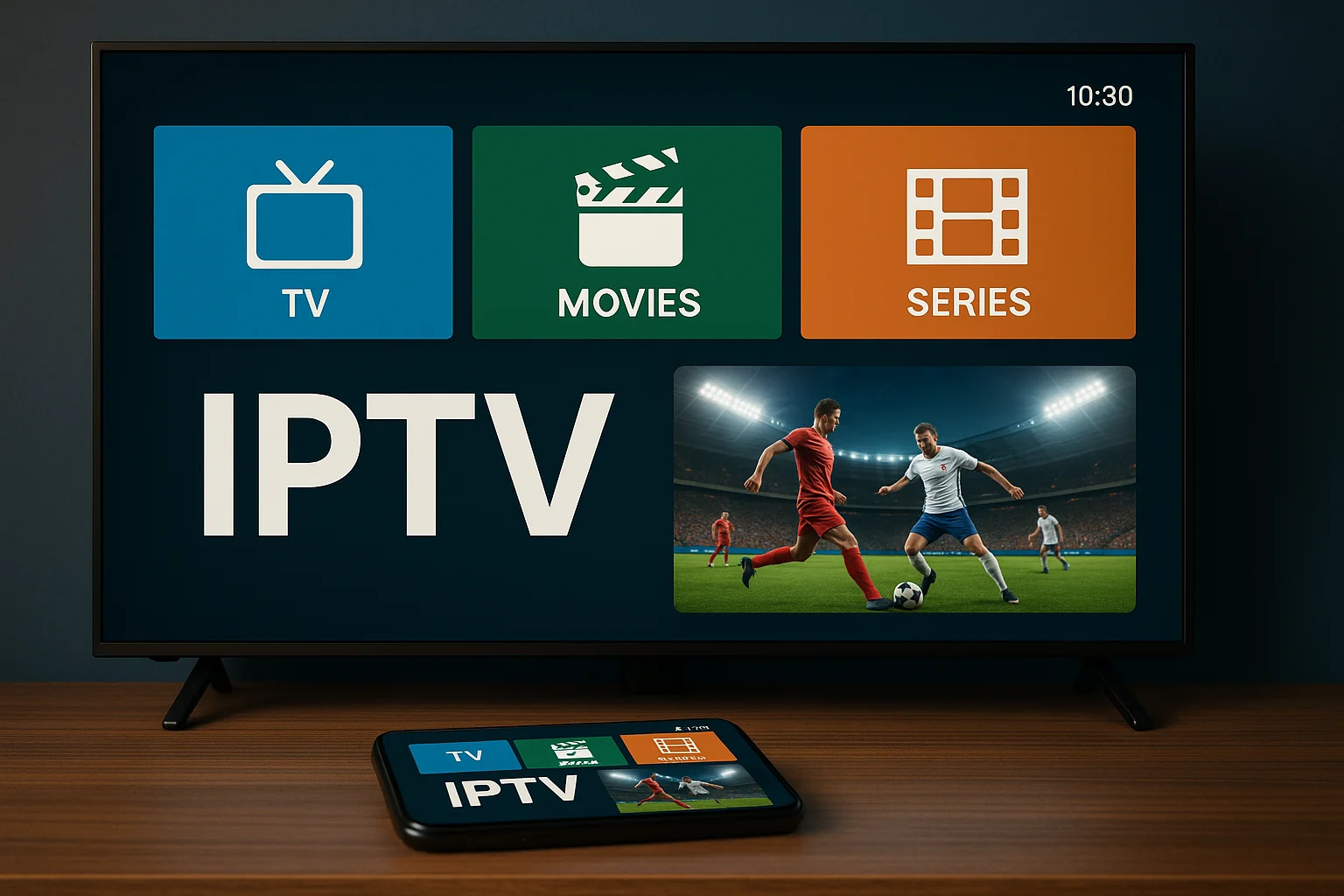 iptv apps for android tv