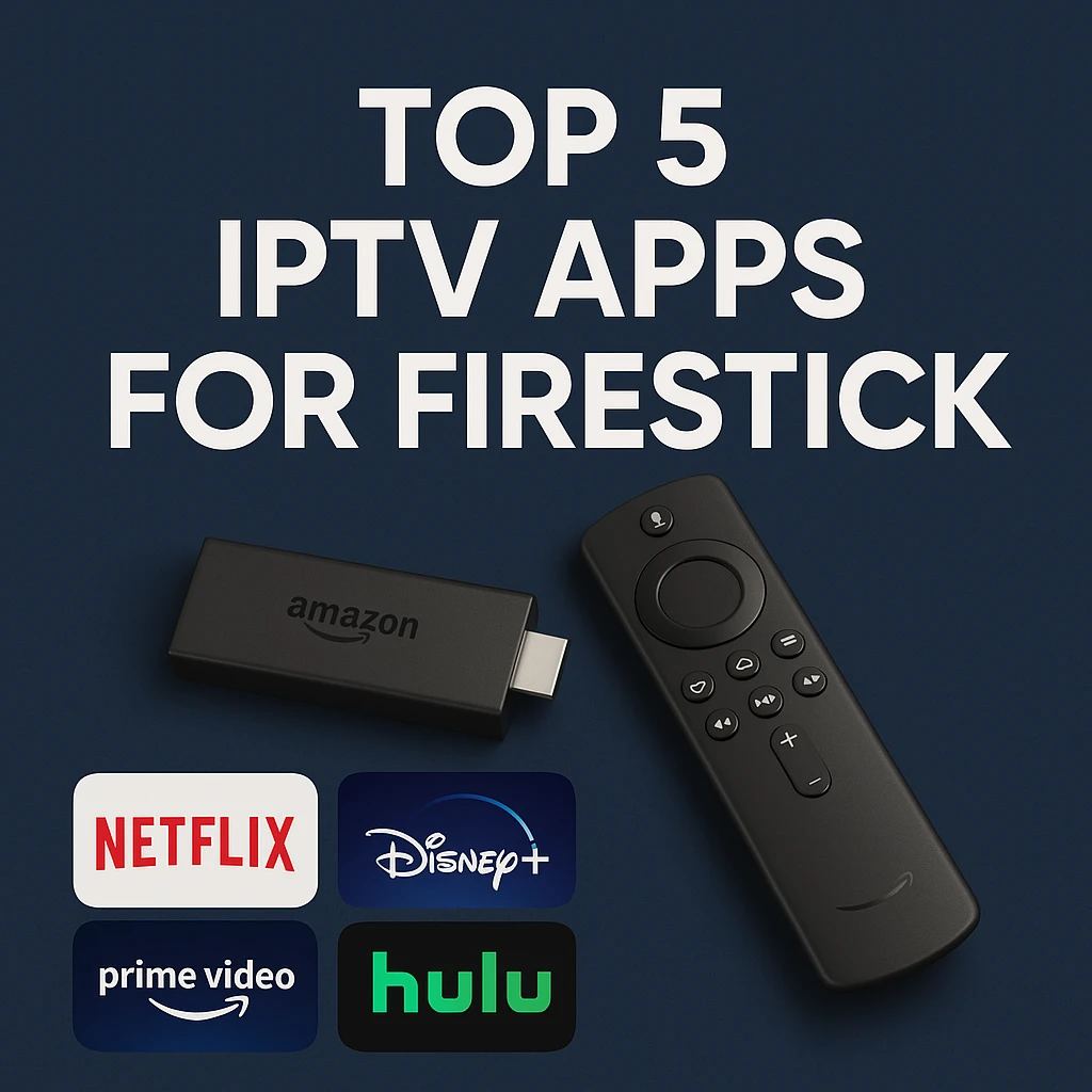 iptv player for firestick