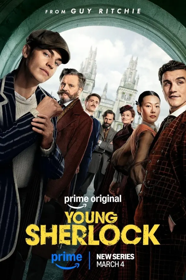 Young Sherlock